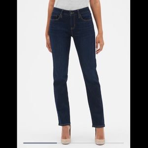 Gap Real Straight Jeans